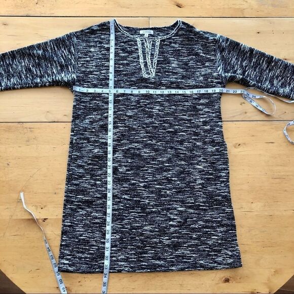 Max Studio Long Sleeve Shift Dress Size Small - Picture 7 of 10